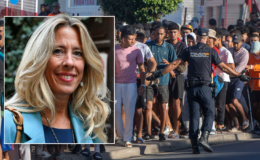 Italian senator urges Britain to work with EU to tackle 'serious migrant crisis' after Ceuta invasion