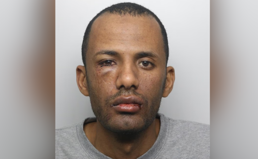Sudanese illegal migrant lay in wait for lone woman before attacking her 30 times with broken bottle