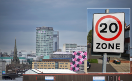 Birmingham plots 'anti-motorist' push to become England’s first 20mph city