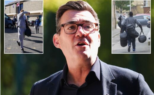 Andy Burnham blocks cuts to sentences for grooming gang rapists as PM vows: 'Public safety is my top priority!'