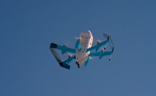 Amazon delivery drone smashes into unsuspecting local resident's garden