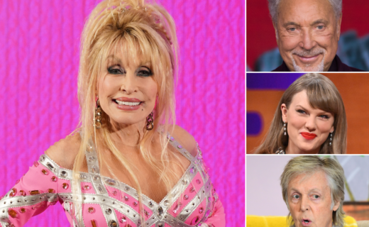 Tom Jones and Taylor Swift lead celebrity tributes to Dolly Parton after singer dies aged 80: 'Devastated!'