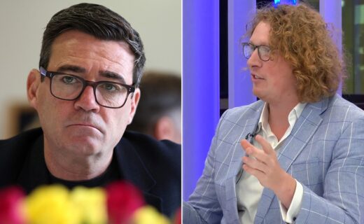 Andy Burnham accused of 'doing anything but confronting the truth' on Britain's migrant crisis