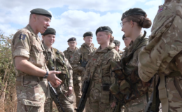 'Opportunity to grow!' Could Britain's armed forces be the answer to mobilising young people?