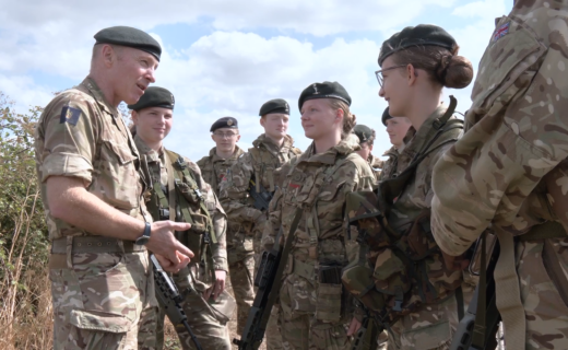'Opportunity to grow!' Could Britain's armed forces be the answer to mobilising young people?
