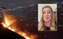 Catholic environmentalist says conservatives cannot 'bury heads in sand' over wildfires