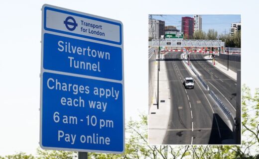 Motorists face fresh price hikes to use popular Silvertown Tunnel in London next month