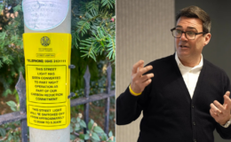 Council SWITCHES OFF street lights in village where Andy Burnham will place 1,250 male asylum seekers to save planet