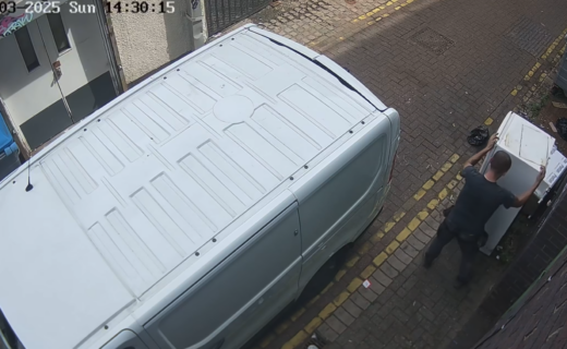 Fly-tipper dealt hefty fine after dumping three fridges and claiming he was coming back to get them