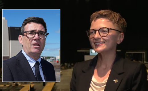 WATCH: Labour's Bev Craig vows to GB News she will 'build on the legacy' of Andy Burnham after Manchester Mayor victory