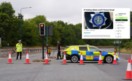 More than £1million raised for families of police heroes killed in A66 crash