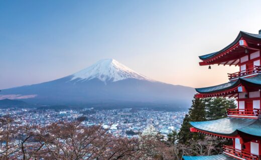 Boy, 7, left alone on Mount Fuji after his father decided to continue hike without him