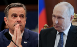 CIA chief's stark warning to Vladimir Putin revealed as fears grow of Russian attack on Britain