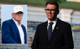 Andy Burnham warned anti-Israel sanctions could spark trade war with Donald Trump