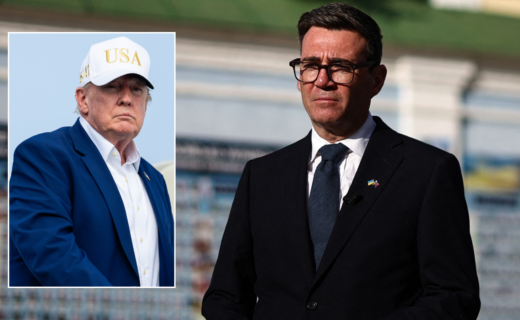 Andy Burnham warned anti-Israel sanctions could spark trade war with Donald Trump