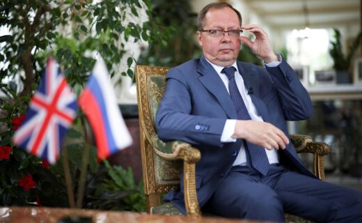Vladimir Putin withdraws UK ambassador just days after chilling threat of 'consequences' to Britain