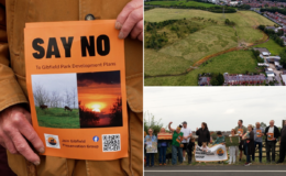 Council row erupts over plans to build giant warehouses in the heart of small town