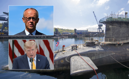 Germany tipped to fund Britain's nuclear programme in bid to move away from US reliance