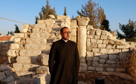 Settler attacks continue on last Christian village in West Bank despite IDF declaring 'closed military zone'