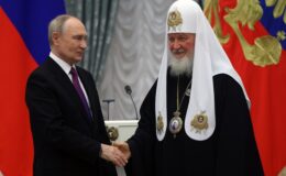 Vladimir Putin's nuclear bombs blessed by Russian Orthodox leader for 'holy war' against Ukraine