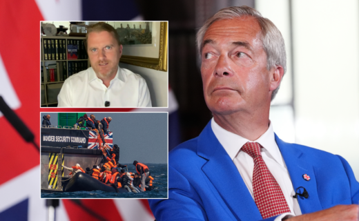 Former Royal Navy commander warns Reform over ‘performative’ small boats plan as Britain’s fleet devastated