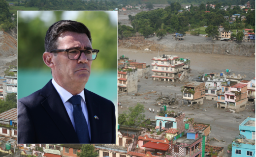 Andy Burnham offers £5million in aid to disaster-hit Nepal amid desperate search for missing Britons