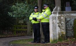 'Genderless' police officers issued seperate warrant cards to use in flux based on 'how they feel that day'