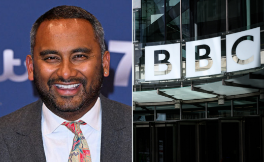 BBC dealt fresh blow as departing Amol Rajan predicts broadcaster will shrink at 'accelerating rate'