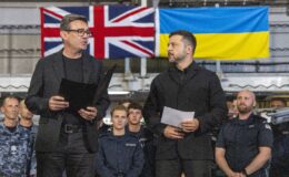 Andy Burnham to hand Ukraine blueprints to produce long-range missiles