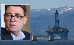 North Sea oil and gas sector to lose more than 100,000 jobs, shocking Labour figures reveal