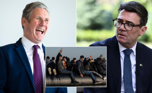 Keir Starmer’s migrant U-turns come back to haunt Andy Burnham as damning asylum stats corner PM