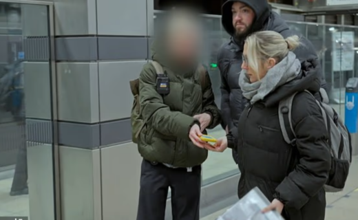 Fare dodger confronted by investigators after swerving more than £2,200 on year-long Elizabeth Line spree