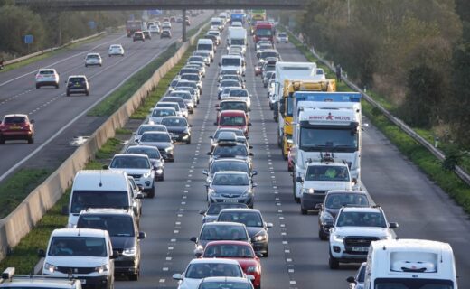UK drivers set for traffic and breakdown chaos as 25 million motorists prepare to hit roads