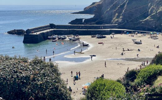 Historic Cornish village at risk of being washed away as locals call for £120,000 repair job