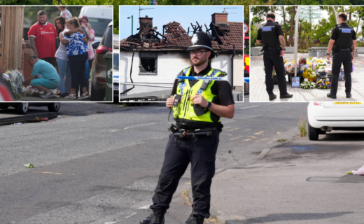 Hundreds of armed police descend on Middlesbrough amid gang warfare fears