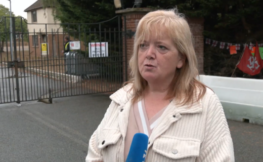 Rhiannon Whyte’s mother joins protests at RAF Barnham as site set to house asylum seekers: ‘I worry for their safety!’