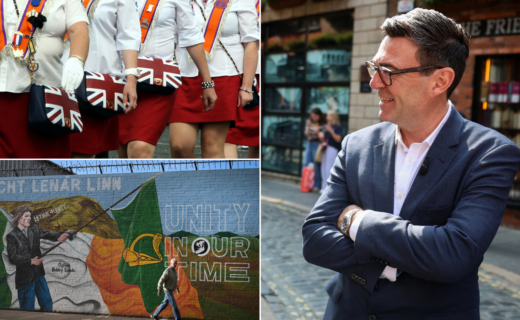 Andy Burnham rules out Irish unification poll as PM takes veiled swipe at Brexit vote