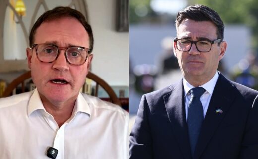 Andy Burnham torn apart over plan to send HMRC agents into homes of Britons: 'It's nanny state!'