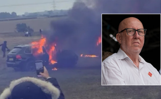 Middlesborough MP says 'intimidation of local residents after A66 crash is terrorism'