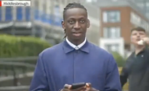 Sky News forced off air as furious protester interrupts live report: 'Accosted!'