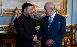 King Charles sends heartfelt message to Ukraine as he praises nation’s ‘extraordinary fortitude’
