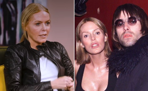 Liam Gallagher's ex-wife Patsy Kensit reveals she was left 'skint' as Emmerdale star 'lost everything'