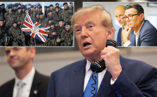 Donald Trump threatens to withdraw Falklands support as US issues Andy Burnham defence ultimatum