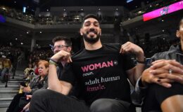 Two ex-NBA stars barred from women's league but trans basketballers STILL allowed to play