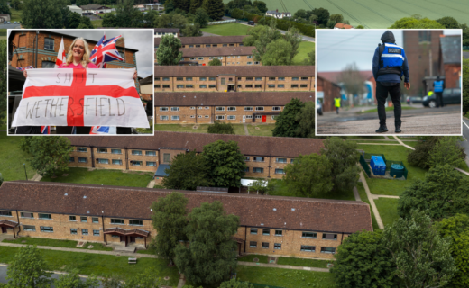 Reform council deploys private security guards amid women's safety fears over asylum seeker centre