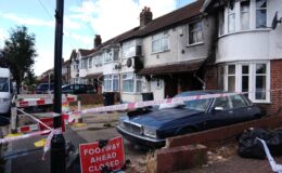 Man charged with murder, eight attempted murders and arson after house fire in London