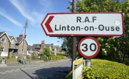 Council set to oppose plan to house migrants in military base despite town being 50 miles away from site