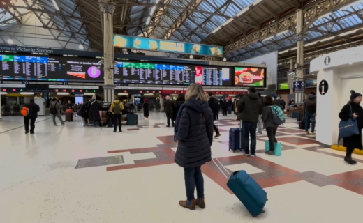 Women feel unsafe travelling across Britain's rail networks, new findings show