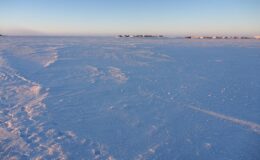Earth records its LOWEST temperature in 14 years as remote spot hits bone-chilling -84C