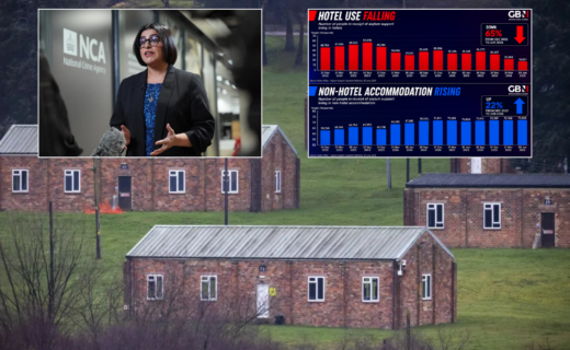 The hidden truth behind the shutting of Labour's asylum hotels and why it should terrify you